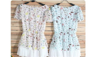 時尚夏日必備 薄紗雪紡連衣裙批發熱銷解析